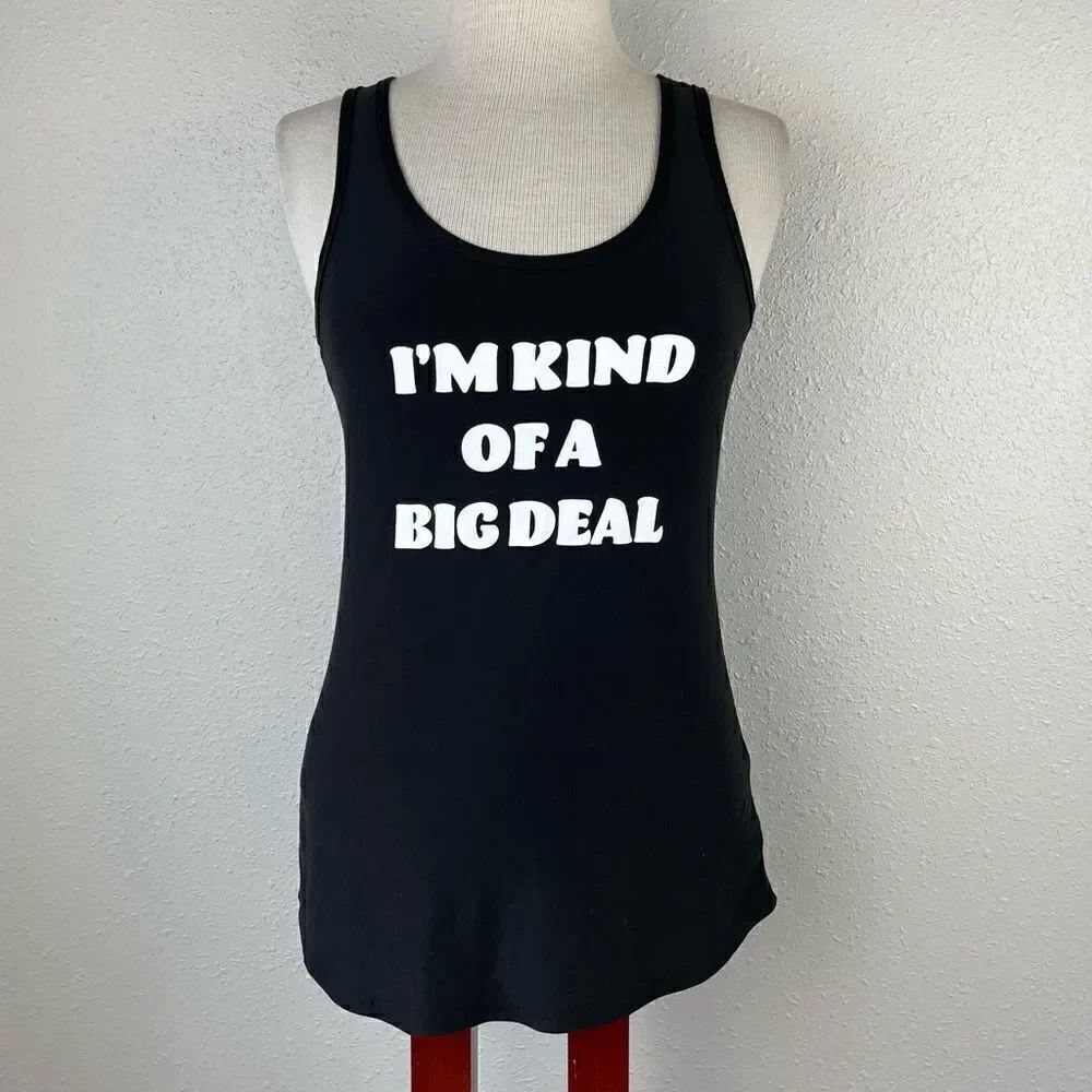 No Boundaries Tank Top Size L EUC